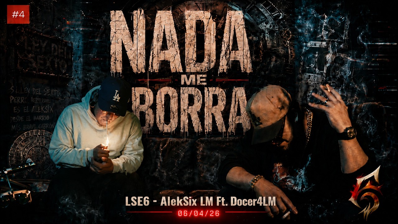 Miniatura oficial de YouTube para NADA ME BORRA
