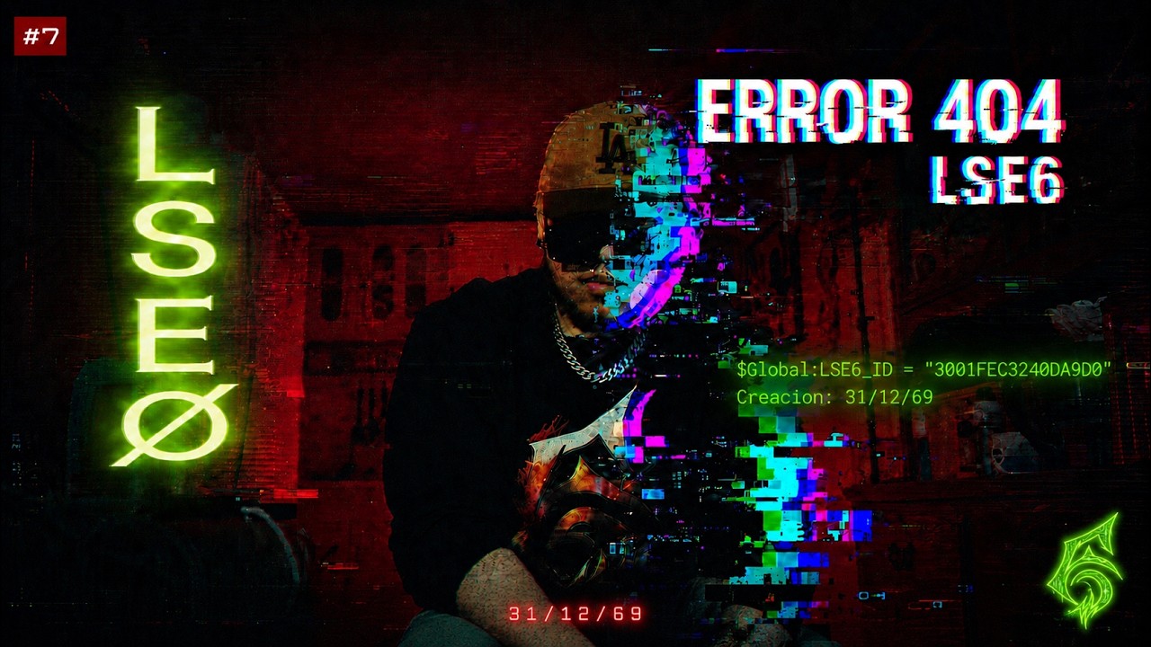 Miniatura oficial de YouTube para ERROR 404