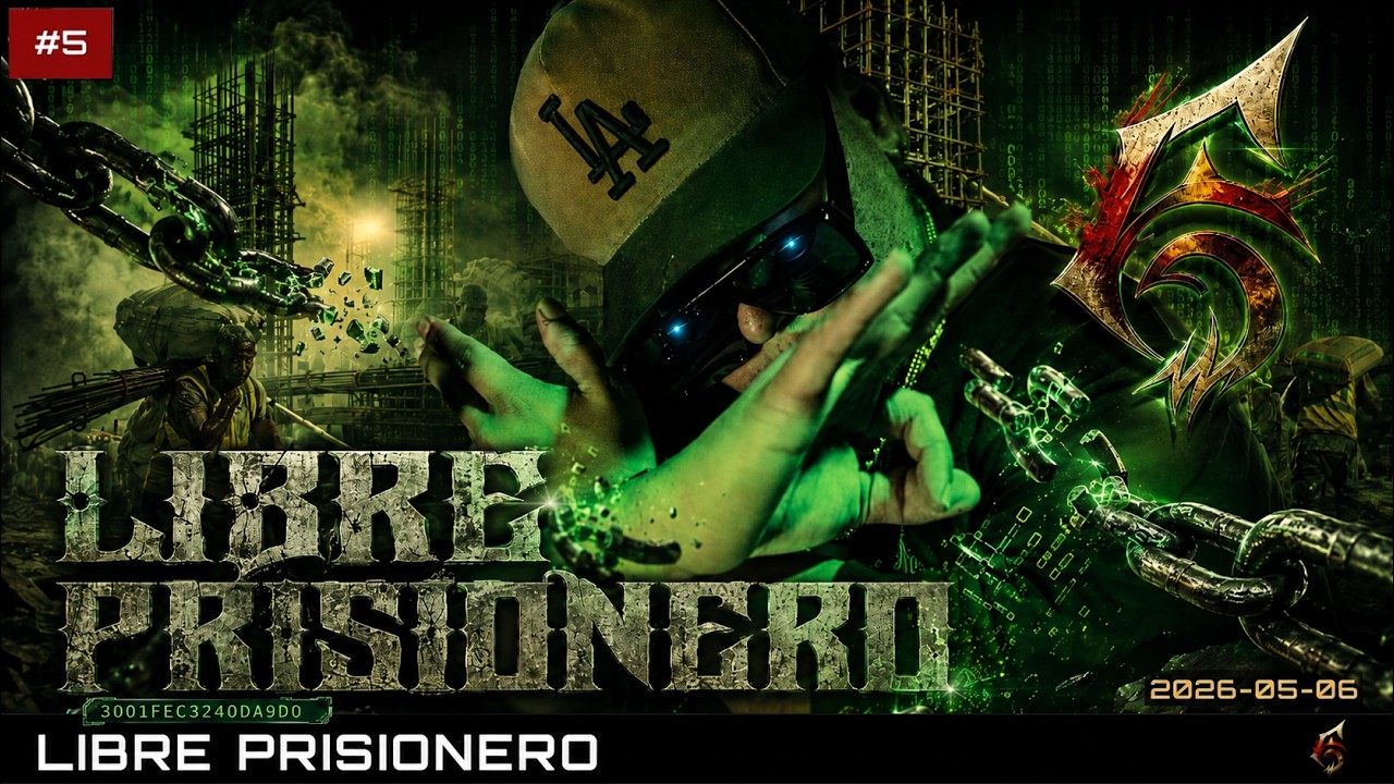 Miniatura oficial de YouTube para LIBRE PRISIONERO
