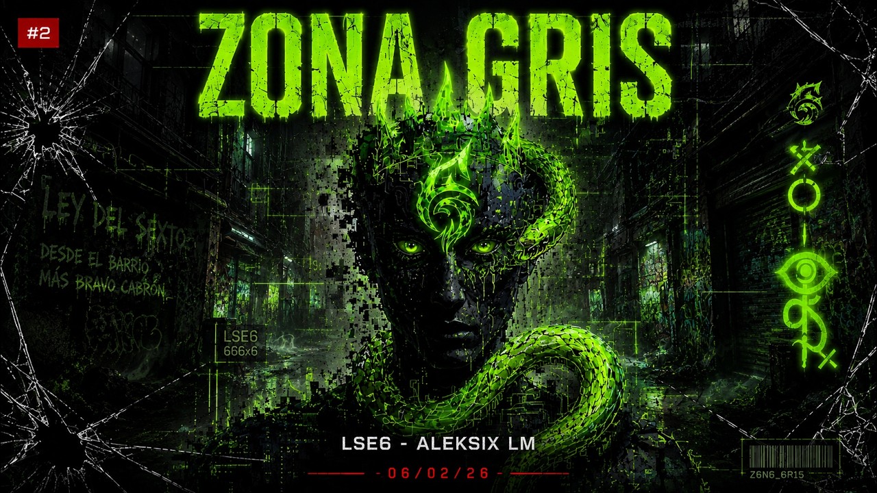 Miniatura oficial de YouTube para ZONA GRIS