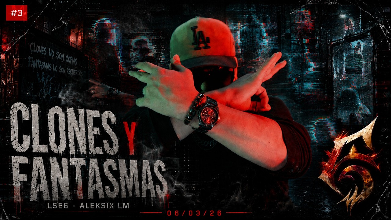 Miniatura oficial de YouTube para CLONES Y FANTASMAS